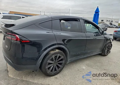 2023 Tesla Model X from USA, damaged, VIN 7SAXCBE6XPF374998